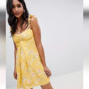 BNWT Flynn Skye Bloom Print Mini Dress